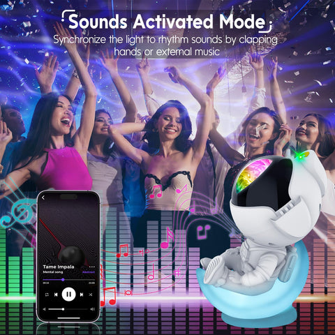 Rossetta remote control with timer buttons visible, easy adjustments and scheduling benefit