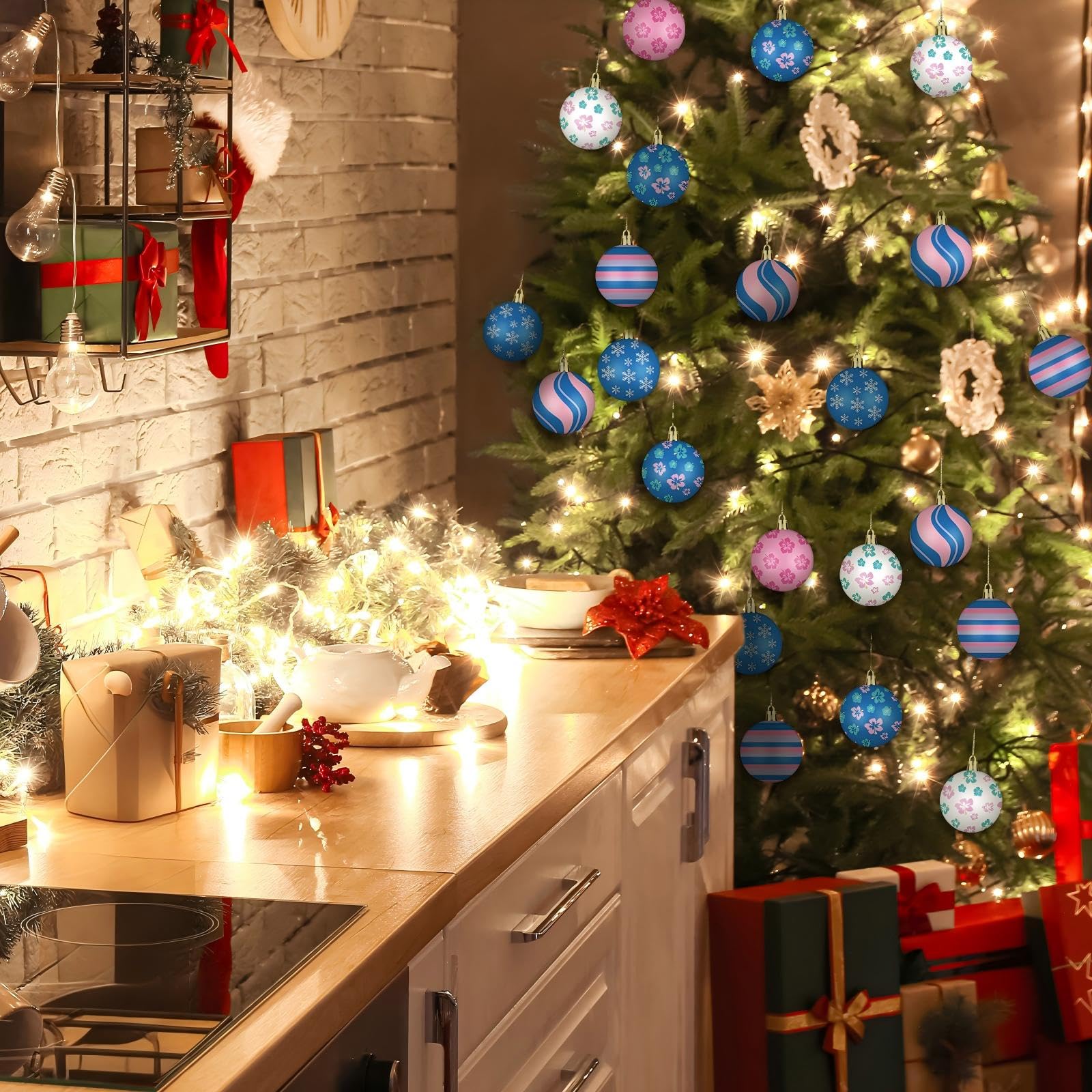 Rotatingpals six different styles laid out, versatile options for decorating