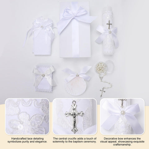 Rotel christening towel texture and trim, soft fabric for ceremonial handling