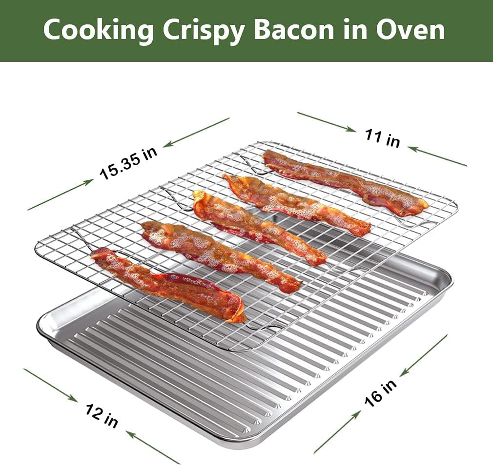 Rottay detailed welded cooling rack showing stable feet and strength