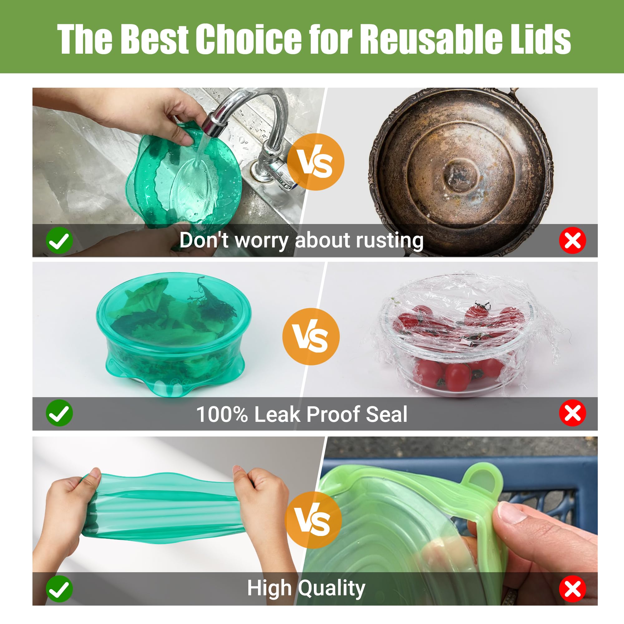 ROTTOGOON lid covering bowl in microwave preventing splatter and enabling safe reheating