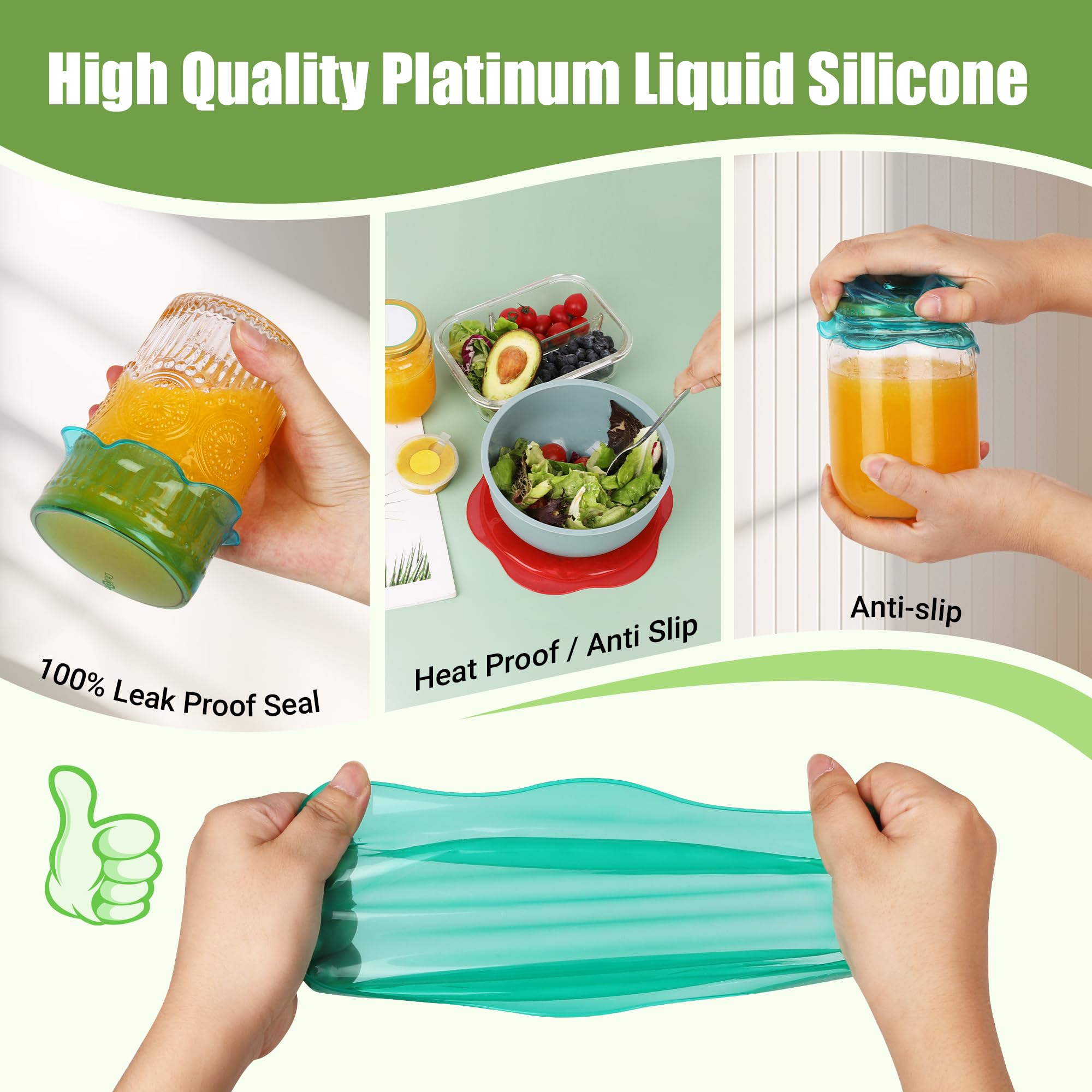 ROTTOGOON lid sealing a mason jar, preserving freshness and preventing leaks