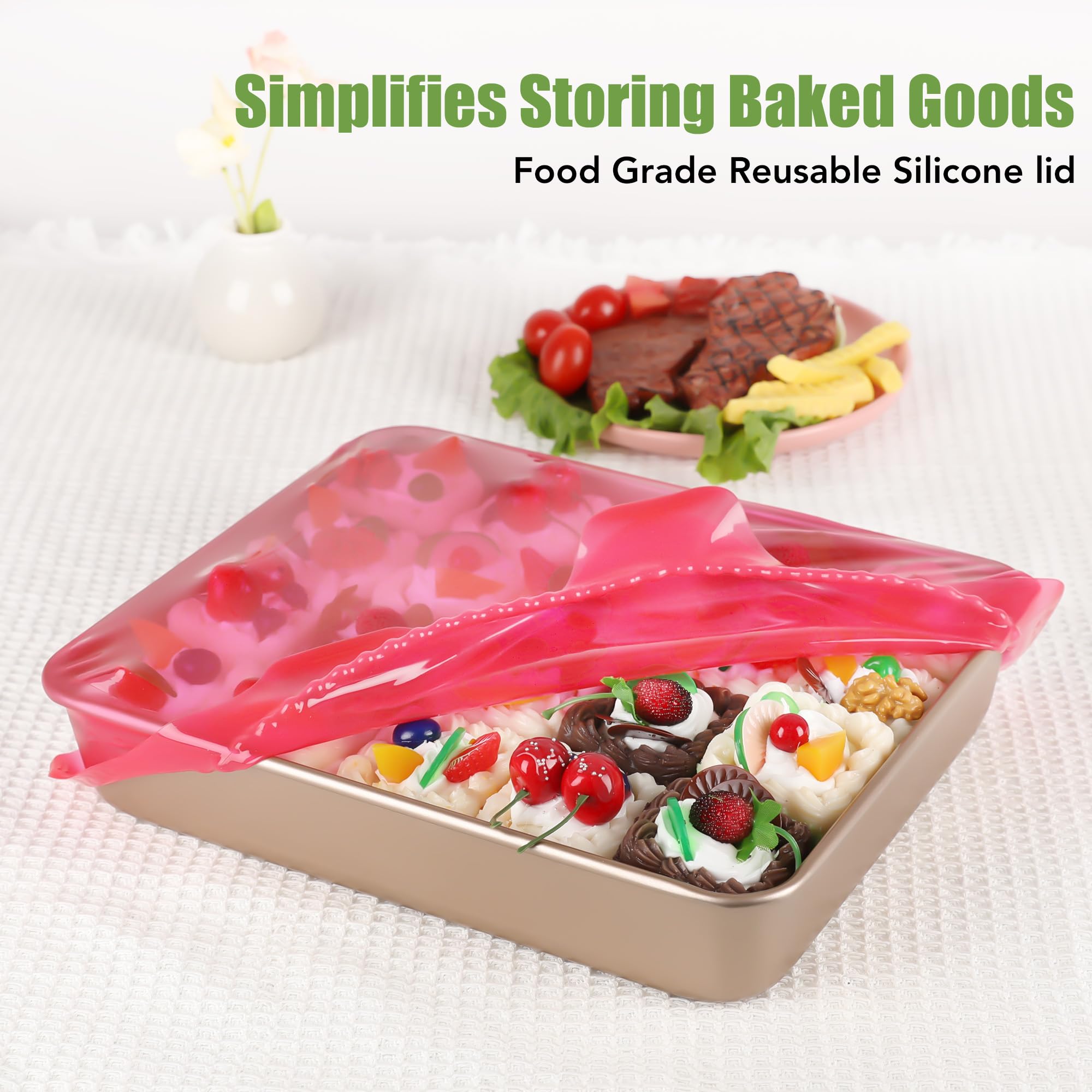 ROTTOGOON stacked lids stored compactly in drawer for space-saving organization