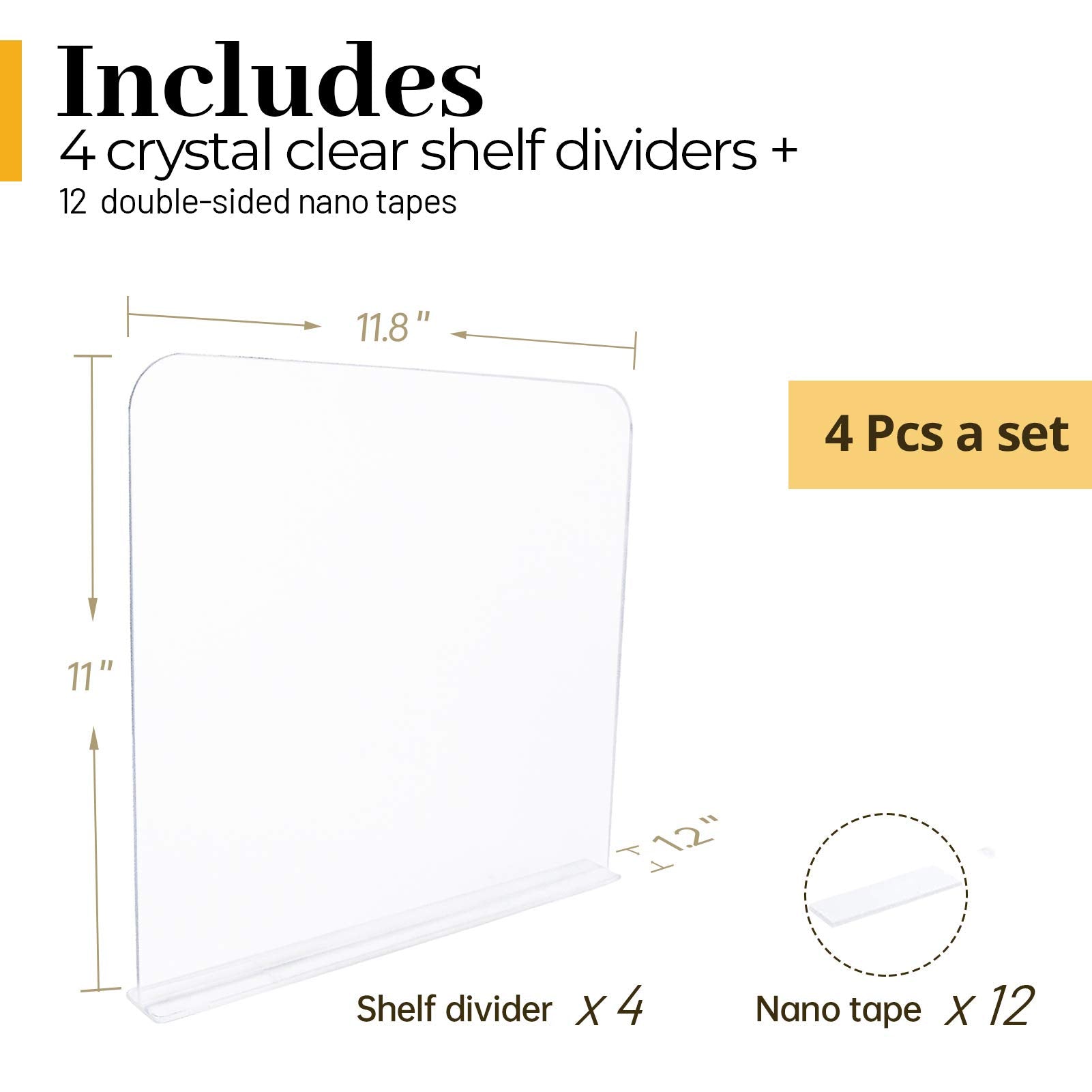ROUFA divider edge closeup highlighting smooth safe finish