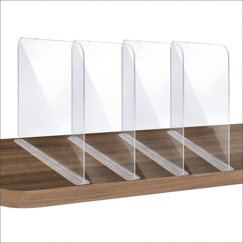 ROUFA divider packaging with nano tape demonstrating easy install