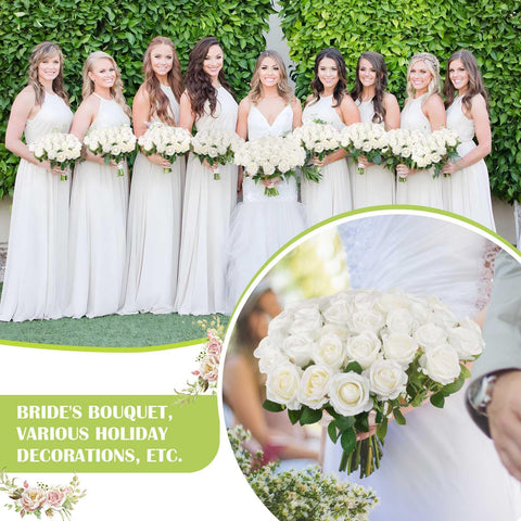 Rowfad wedding centerpiece on table showing cohesive event-ready look