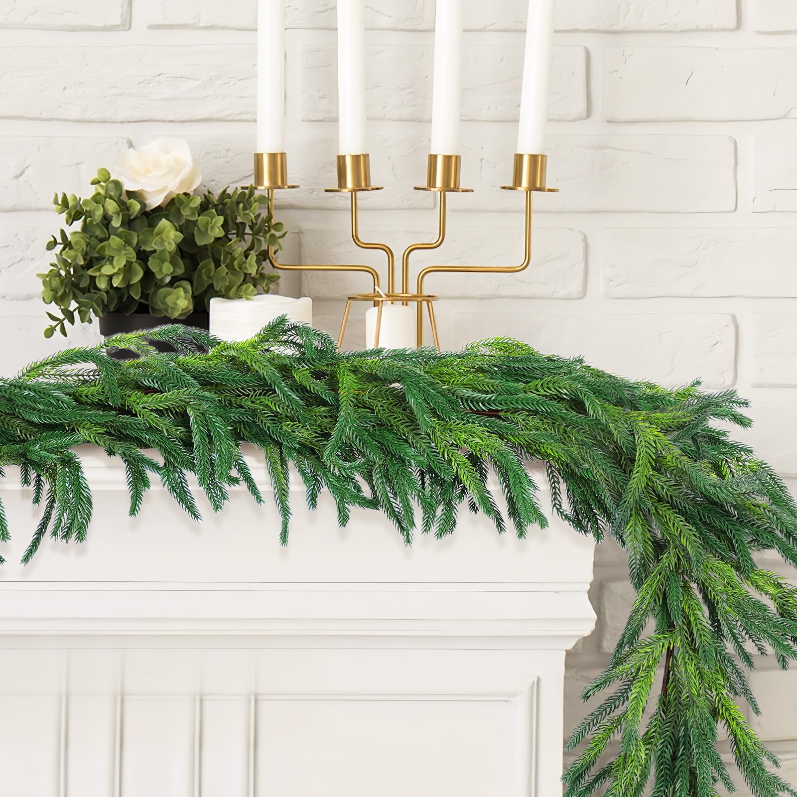 Rowfad garland coiled in storage box demonstrating compact, reusable storage