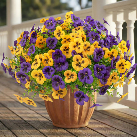 Rowfad spread of mixed-color blooms showing versatile color-mixing benefits