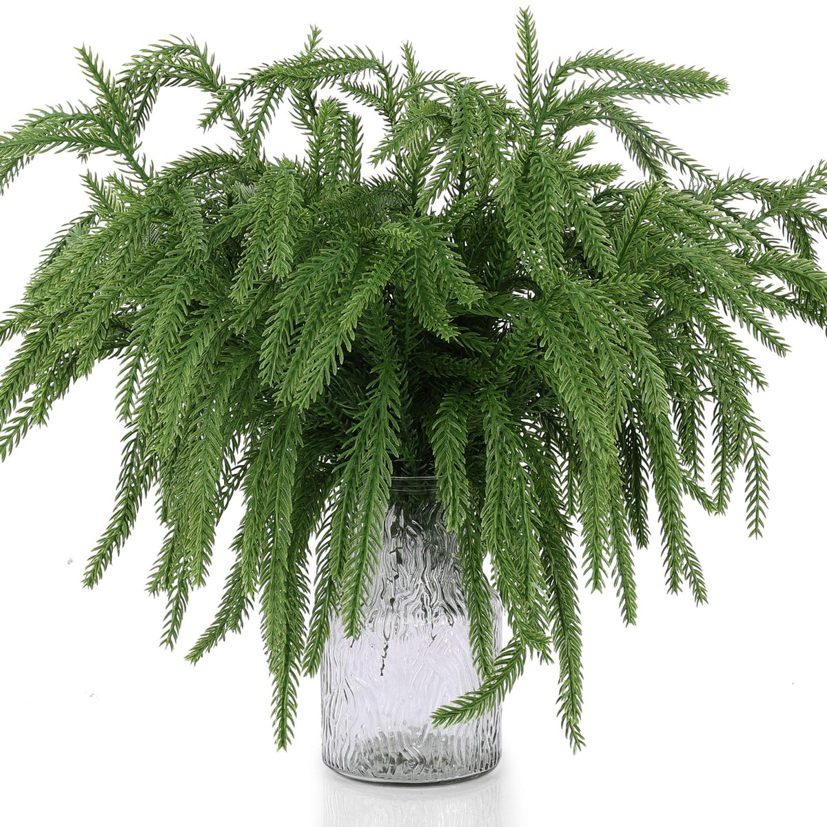 Rowfad front packaging showing 100 Norfolk pine picks for easy holiday supply