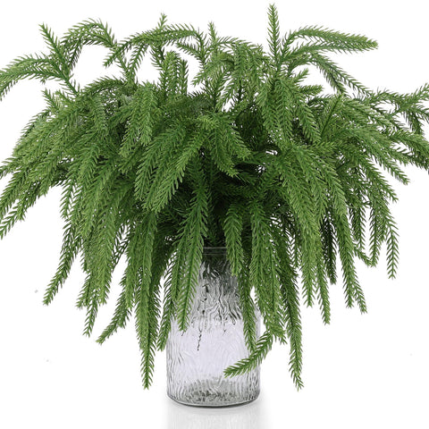 Rowfad front packaging showing 100 Norfolk pine picks for easy holiday supply