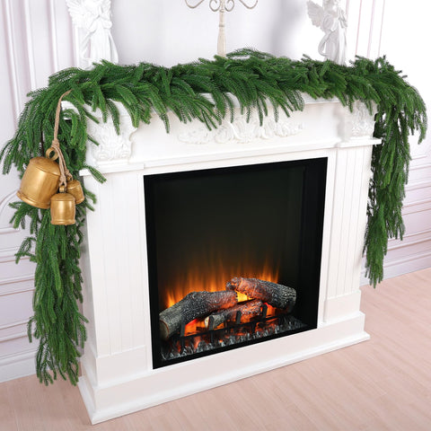 Rowfad garland front packaging showing full four-piece set and coverage benefit