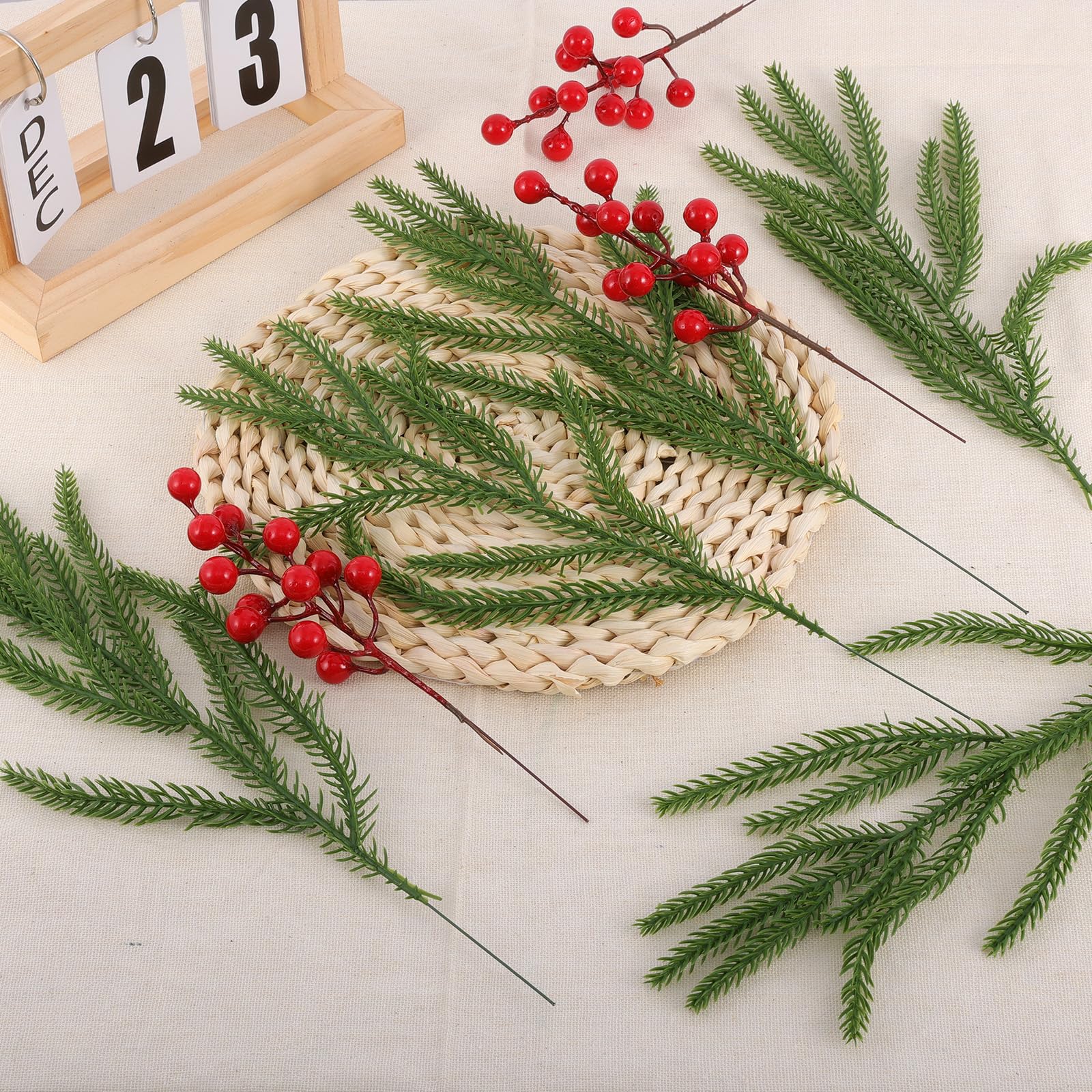 Rowfad mantel display demonstrating how picks uplift home holiday decor
