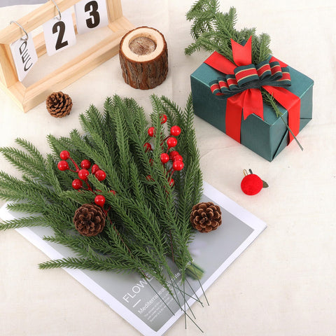 Rowfad arranged as a table centerpiece illustrating elegant seasonal styling