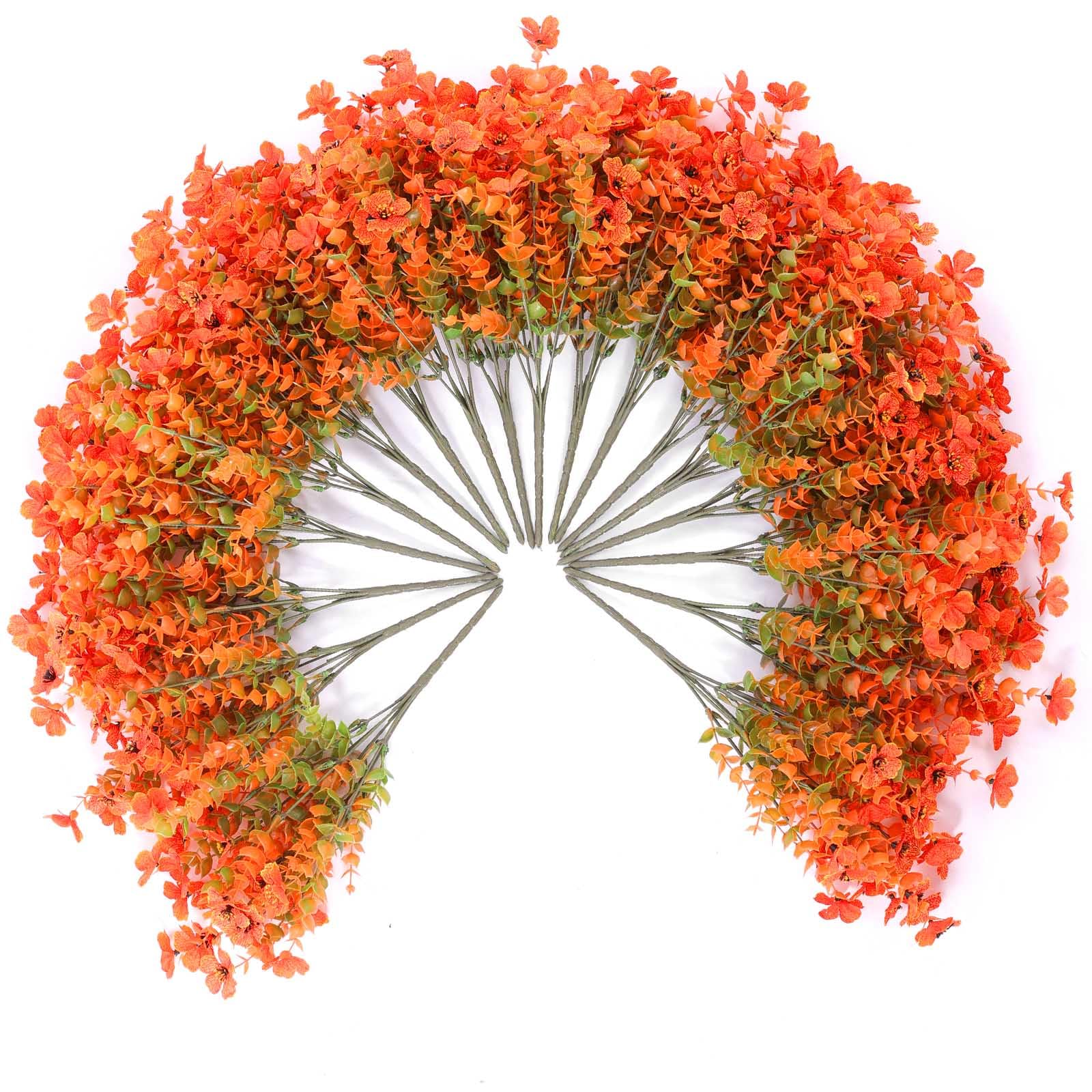Rowfad outdoor farmhouse-style scene demonstrating seasonal decor impact