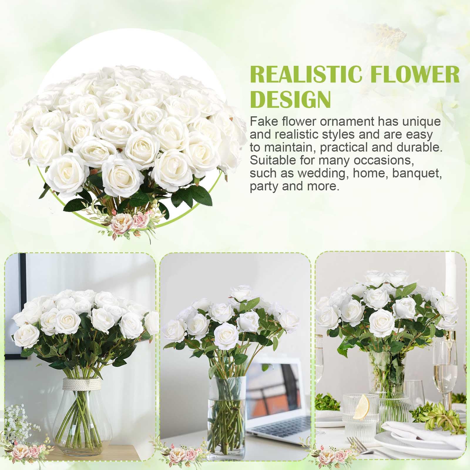 Rowfad stems alongside ruler illustrating long-stem length for flexibility