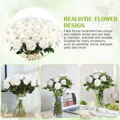 Rowfad stems alongside ruler illustrating long-stem length for flexibility