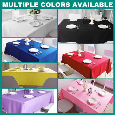 RowinsyDD rolled disposable tablecloth ready for quick cleanup and disposal