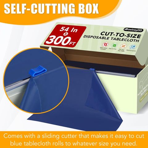 RowinsyDD sliding cutter close-up demonstrating sharp blade for clean, safe cuts