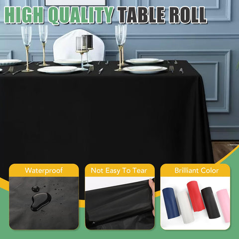 RowinsyDD unrolled plastic texture showing durable waterproof surface