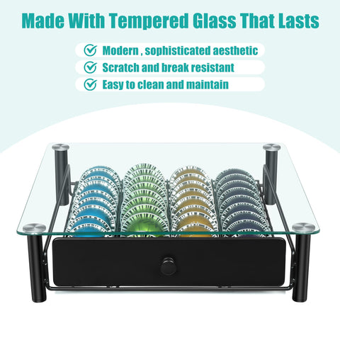 ROWISE close-up of tempered glass edge showing durability and shine