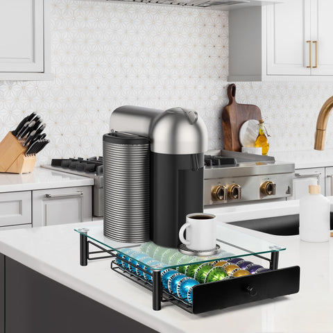 ROWISE metal side rail detail ensuring smooth, stable drawer movement