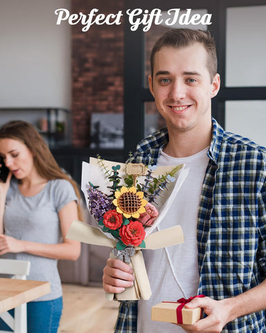 rowood stem adjustment demo illustrating customizable heights for vases