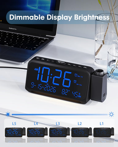 Roxicosly USB-A and USB-C ports visible for convenient device charging
