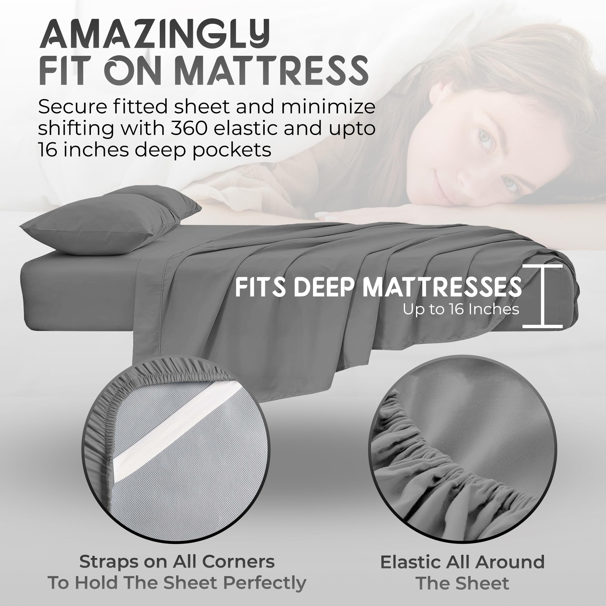 Royal Bliss 1900 microfiber fabric close-up highlighting soft brushed texture and comfort