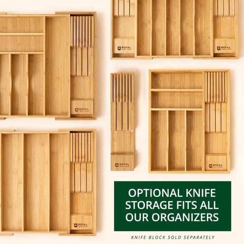 ROYAL CRAFT WOOD back label showing features and expandability benefits