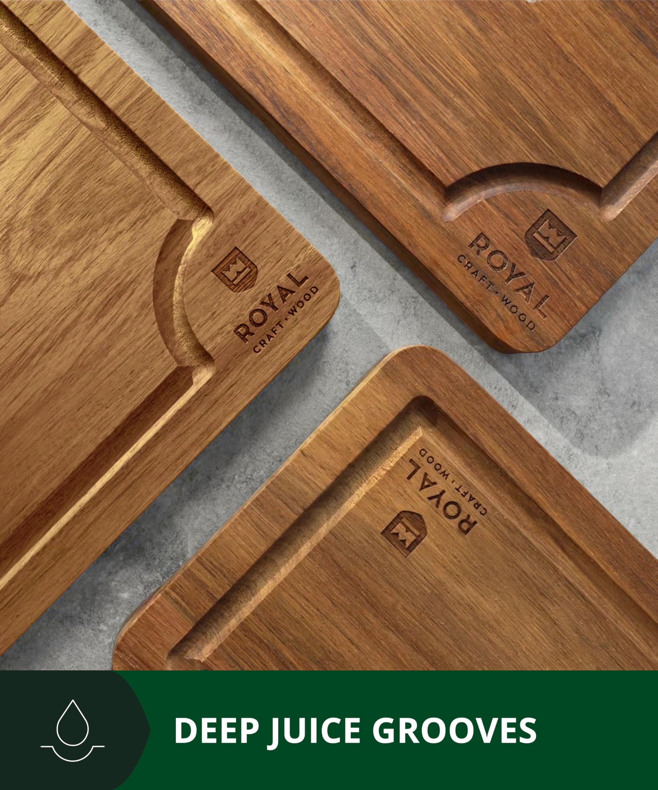 ROYAL CRAFT WOOD charcuterie layout with cheeses showing stylish presentation appeal
