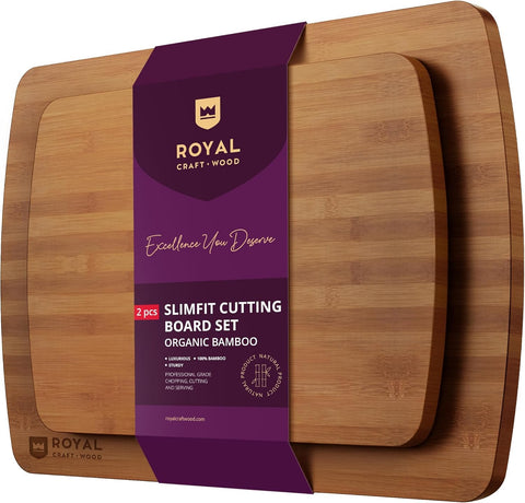 ROYAL CRAFT WOOD front packaging showing set contents and benefits