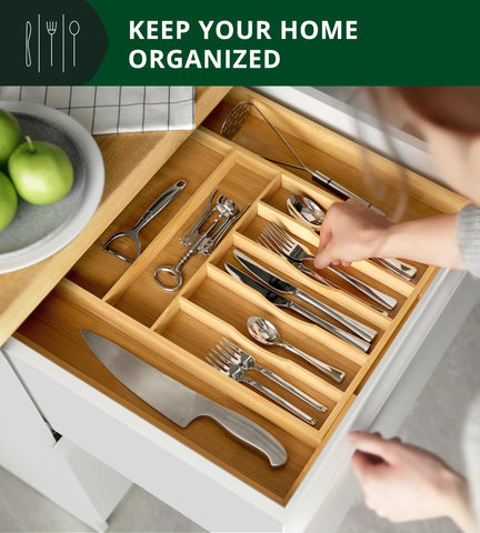 ROYAL CRAFT WOOD used for office supplies showing multi-purpose organization benefit