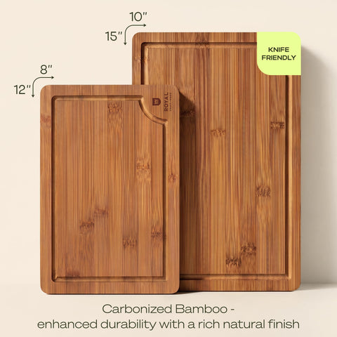 ROYAL CRAFT WOOD side handles close-up for secure carrying and control