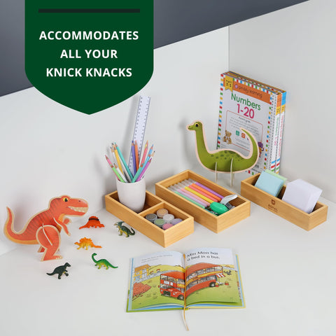 ROYAL CRAFT WOOD with assorted tea bags arranged to display tidy presentation and easy selection