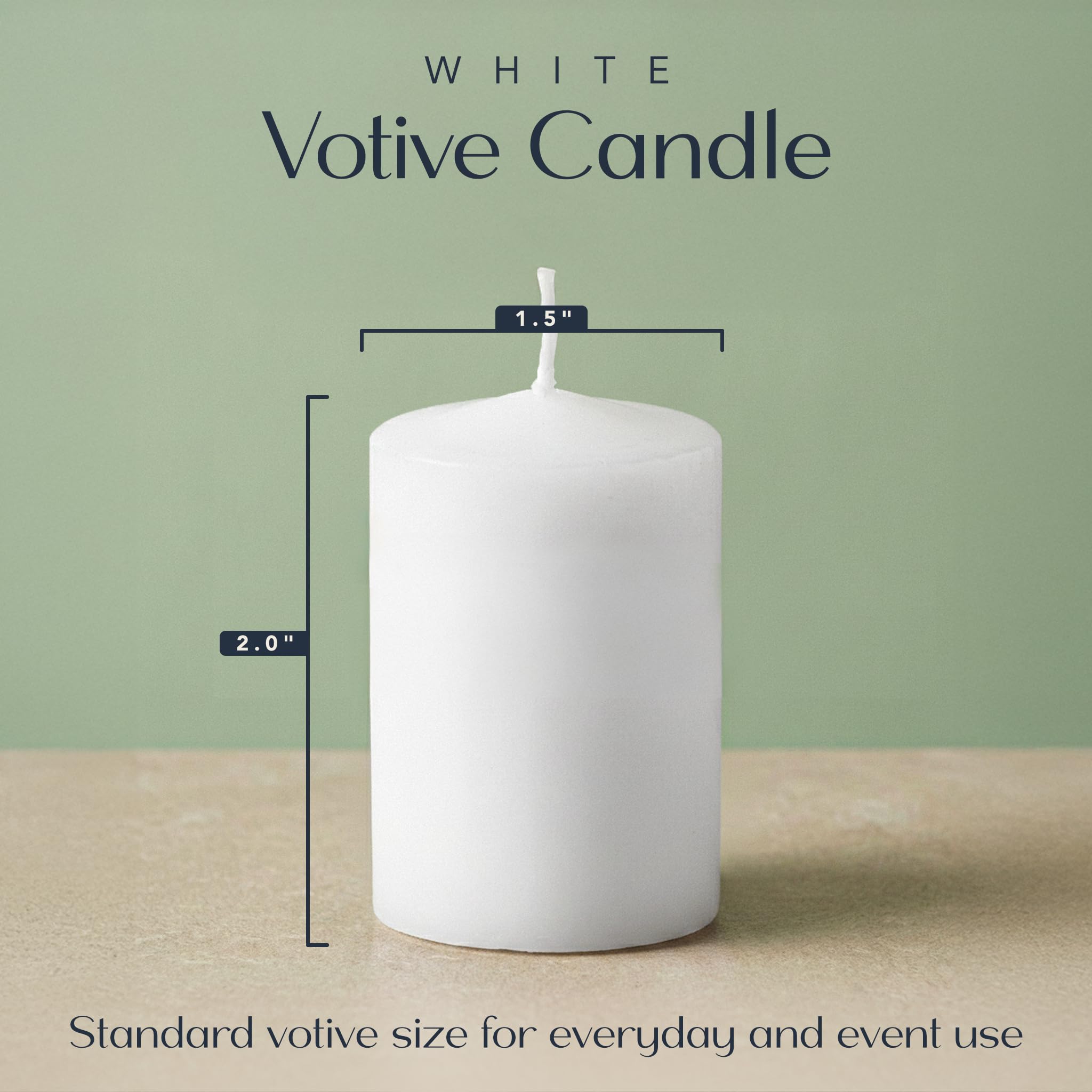 Royal Imports close-up of cotton-core wick demonstrating steady flame quality