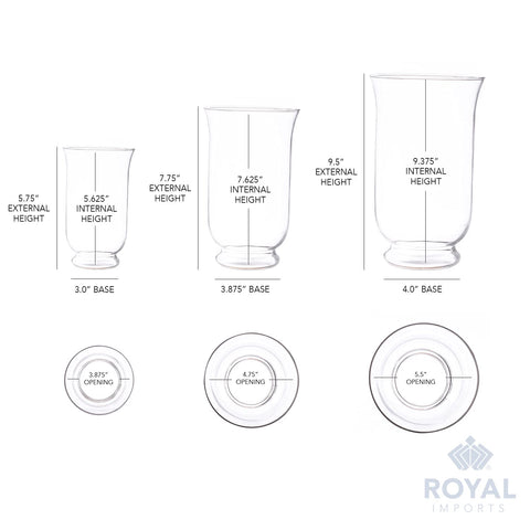 royal imports weighted base detail demonstrating stability and steady placement