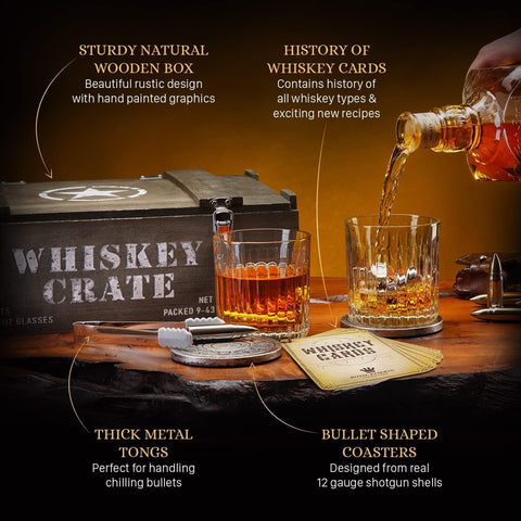 Royal Reserve glassware detail showcasing heavy base and clarity for better pours
