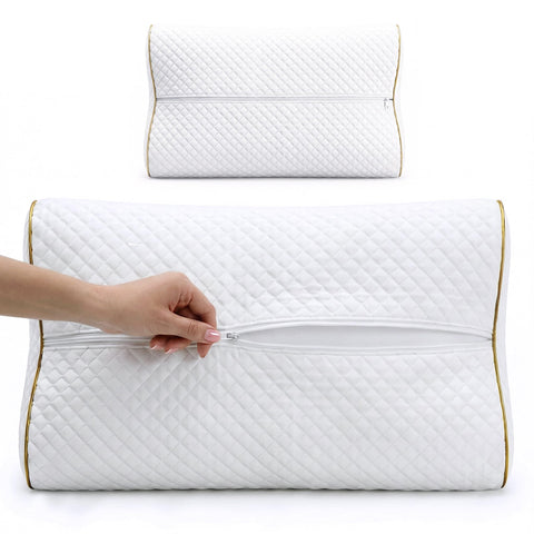 Royal Therapy close-up of memory foam texture illustrating breathable comfort
