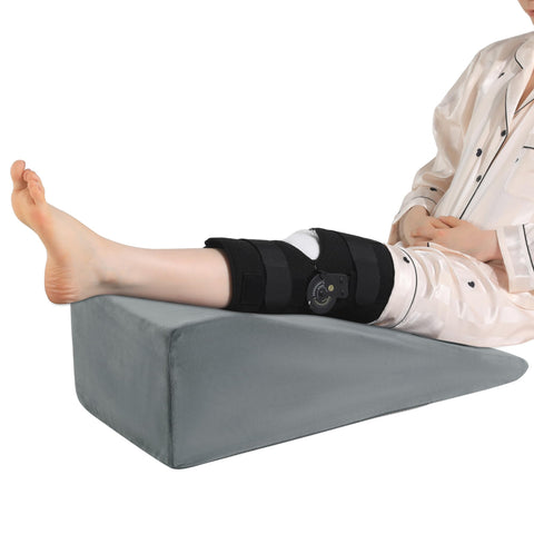 ROYALAY front view wedge showing ergonomic angle and stable support