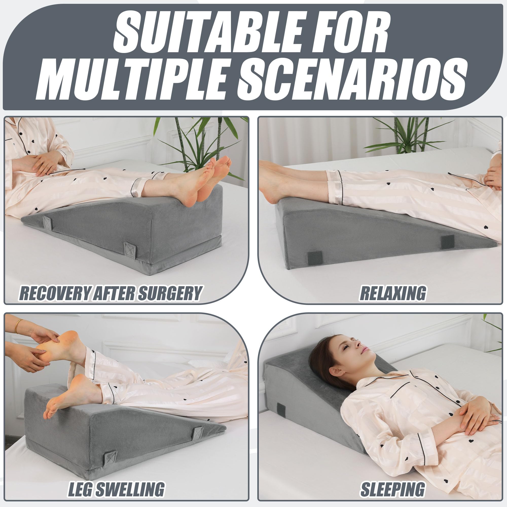 ROYALAY lifestyle scene with pillow in recovery setting for convenient support
