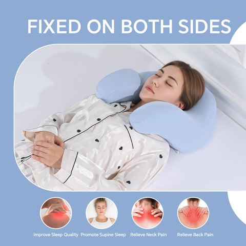 ROYALAY two washable pillow covers highlighting easy-care interchangeability