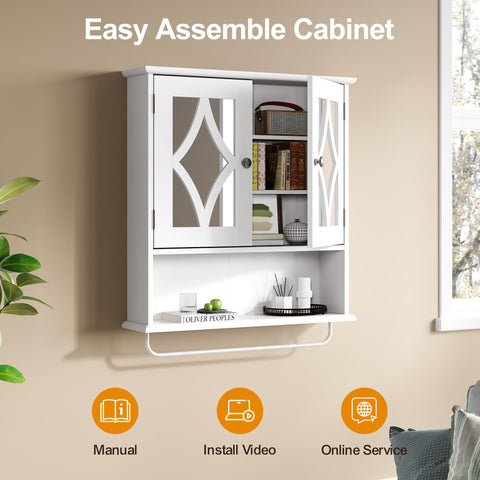 RoyalCraft in bathroom lifestyle setting improving room brightness