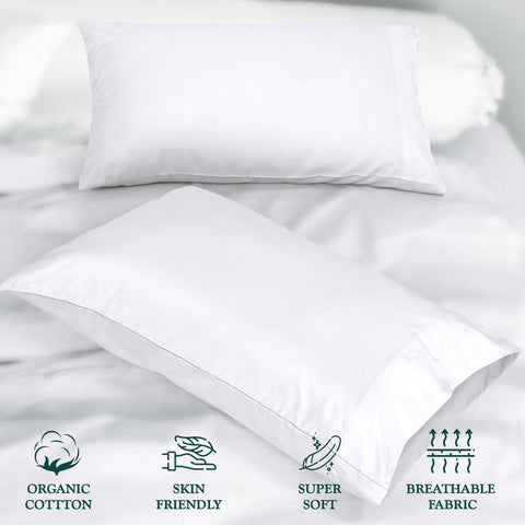Royale Linens size comparison with ruler, confirms standard 20x26 inches
