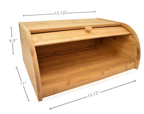 RoyalHouse roll-top open to display easy one-handed access advantage