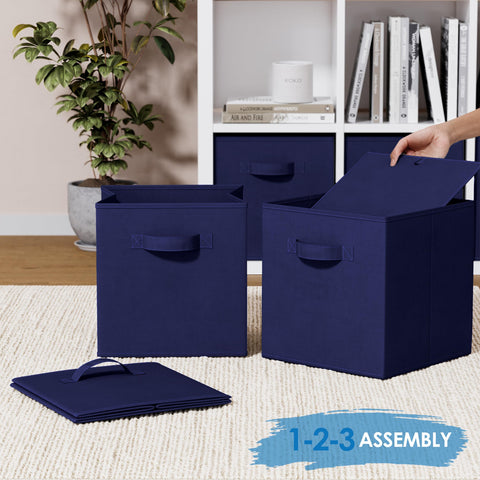 Royexe cube next to book showing scale and standard-size compatibility
