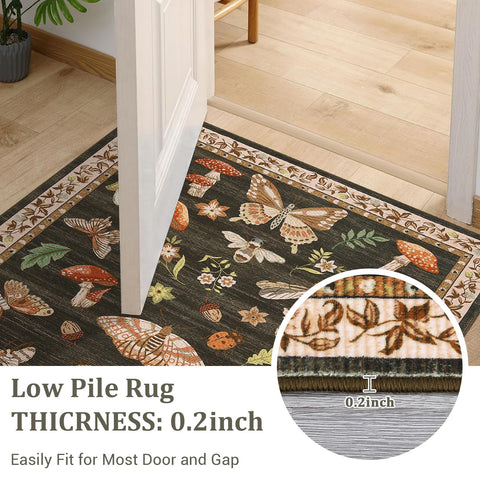 ROYHOME size comparison with ruler showing accurate 2x6 dimensions and scale