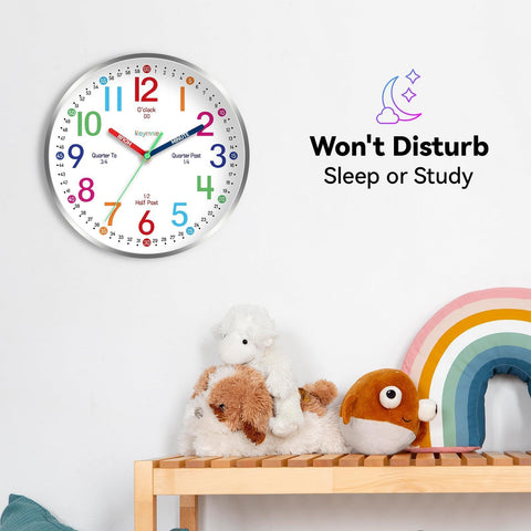 Roymnie hanging in a child’s bedroom adding color and teaching function