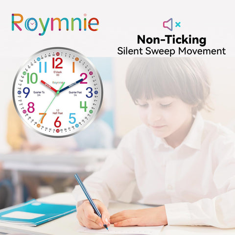 Roymnie side profile showing slim frame and easy wall-mount benefit