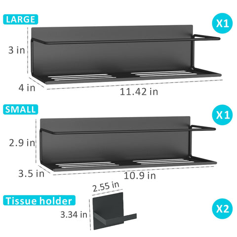 Roysili magnetic paper towel holder mounted on fridge, keeps towels handy
