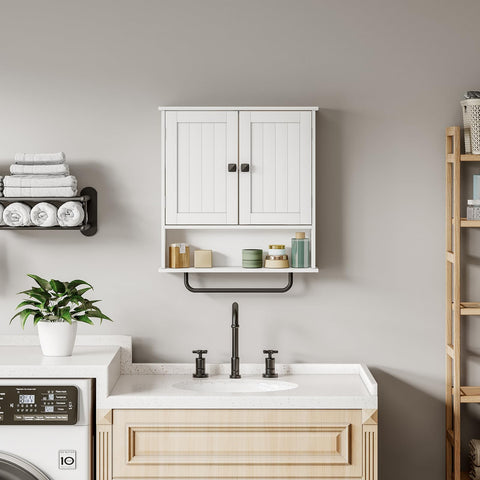 RRX styled in a bathroom with toiletries showing tidy, attractive organization
